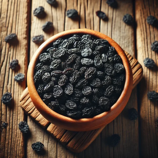 Premium black Raisins (Dry grapes)